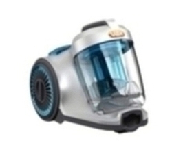 Vax Power 5 Pet C88-P5-P Cylinder Bagless Vacuum Cleaner - Silver & Blue